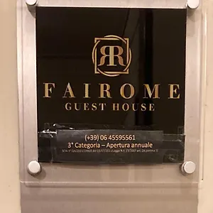 Fairome , Rome Italy